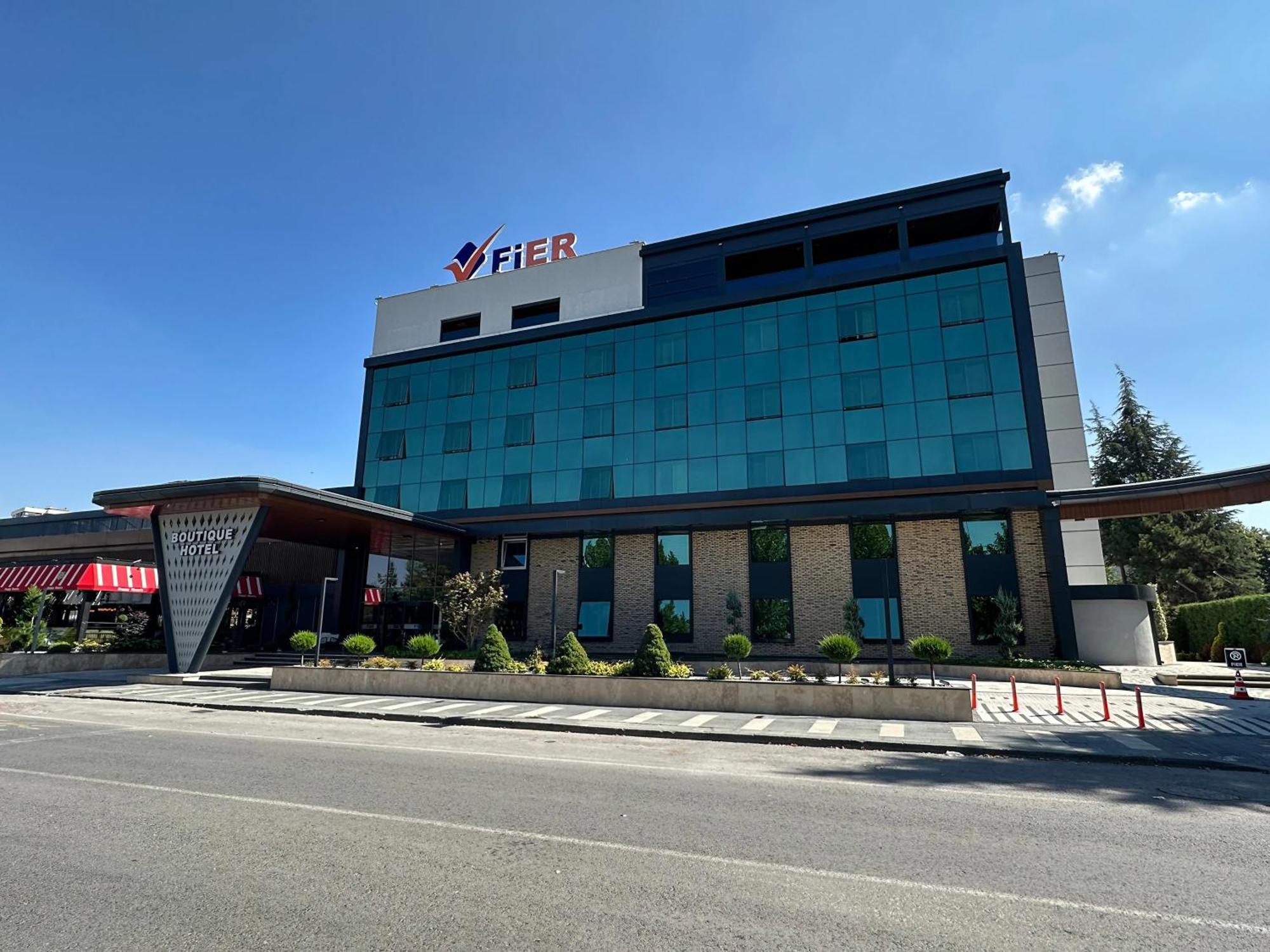 Hotel Fier Life Center Kayseri Exterior foto