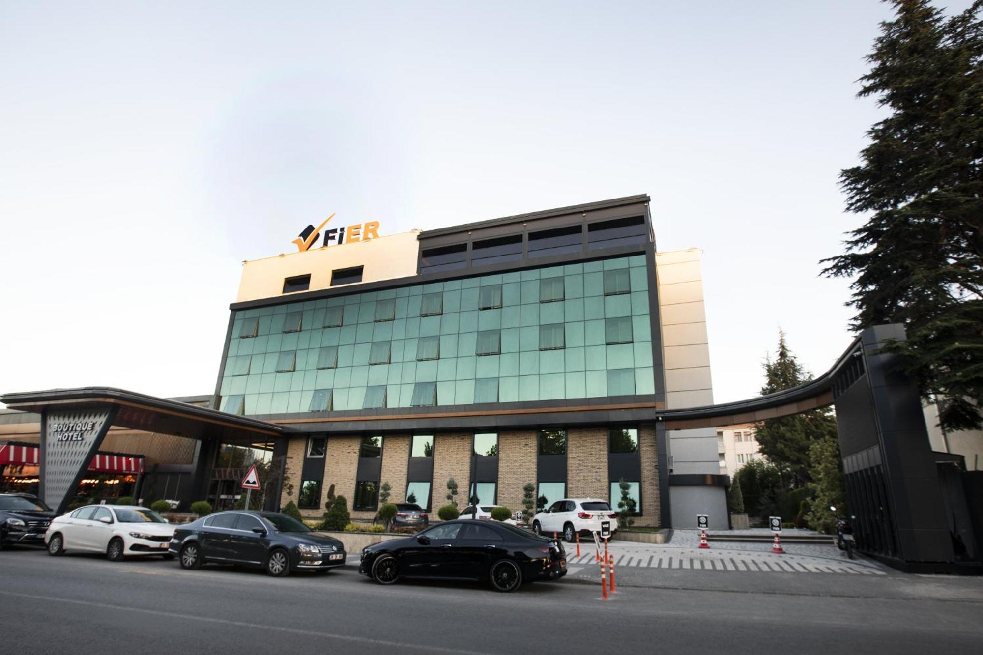 Hotel Fier Life Center Kayseri Exterior foto