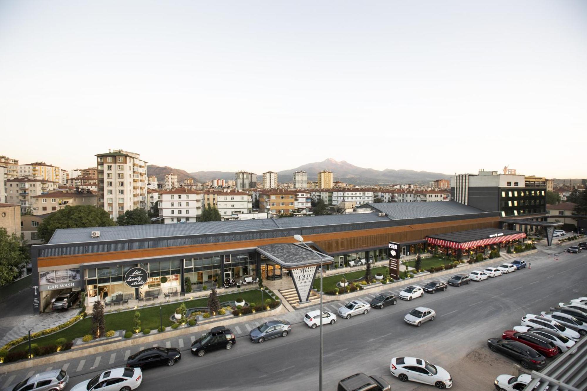 Hotel Fier Life Center Kayseri Exterior foto