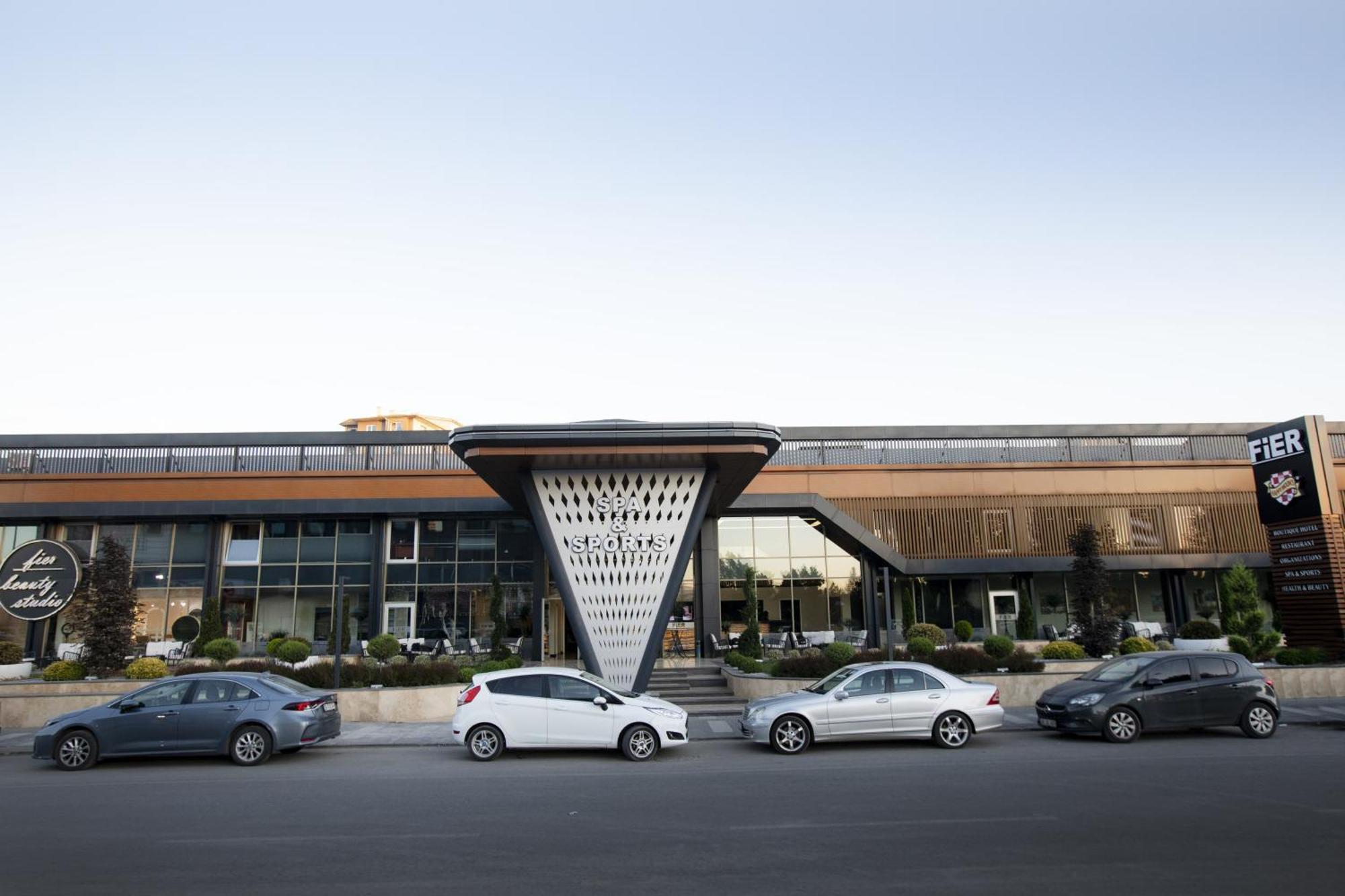 Hotel Fier Life Center Kayseri Exterior foto