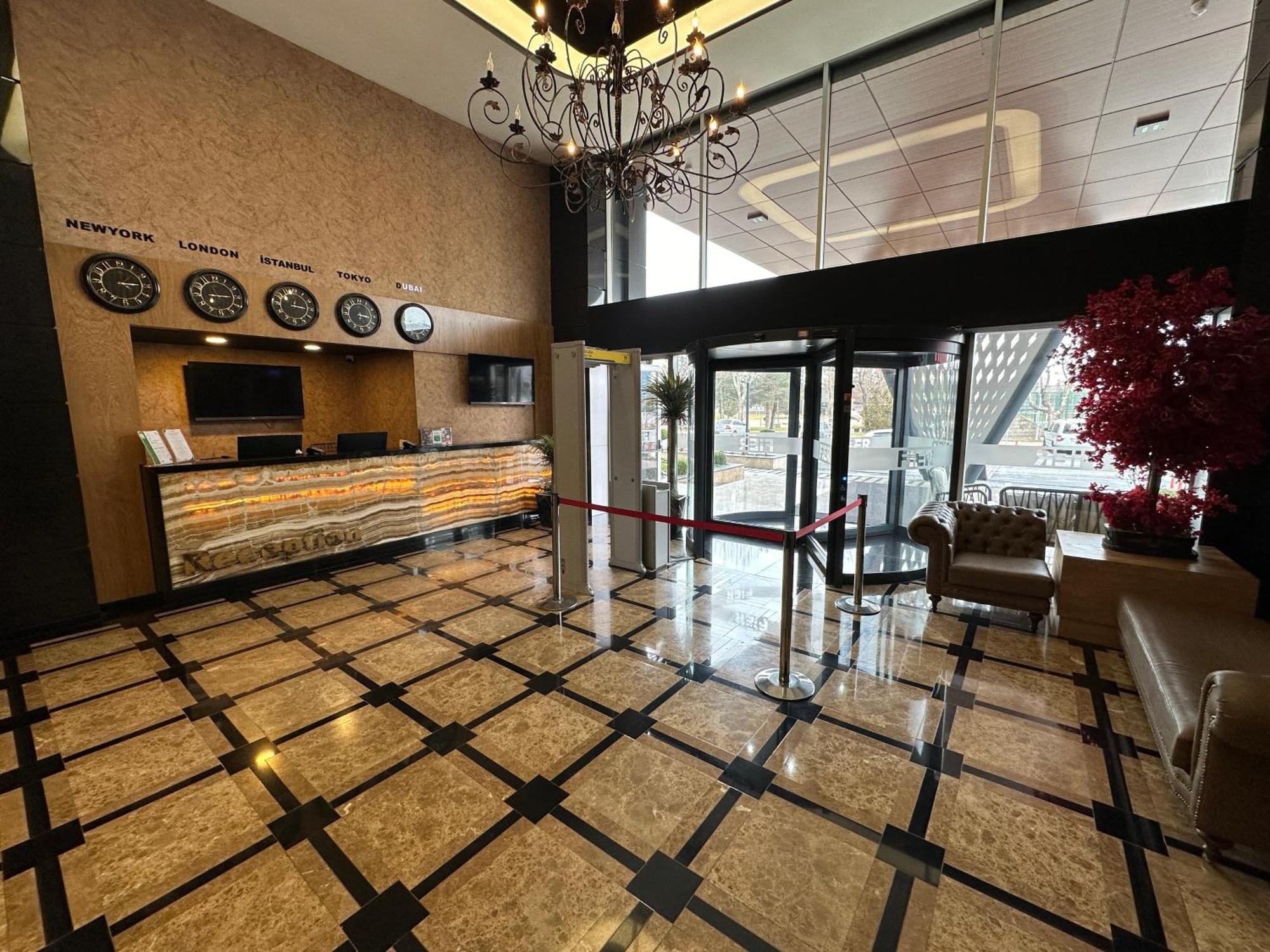 Hotel Fier Life Center Kayseri Exterior foto