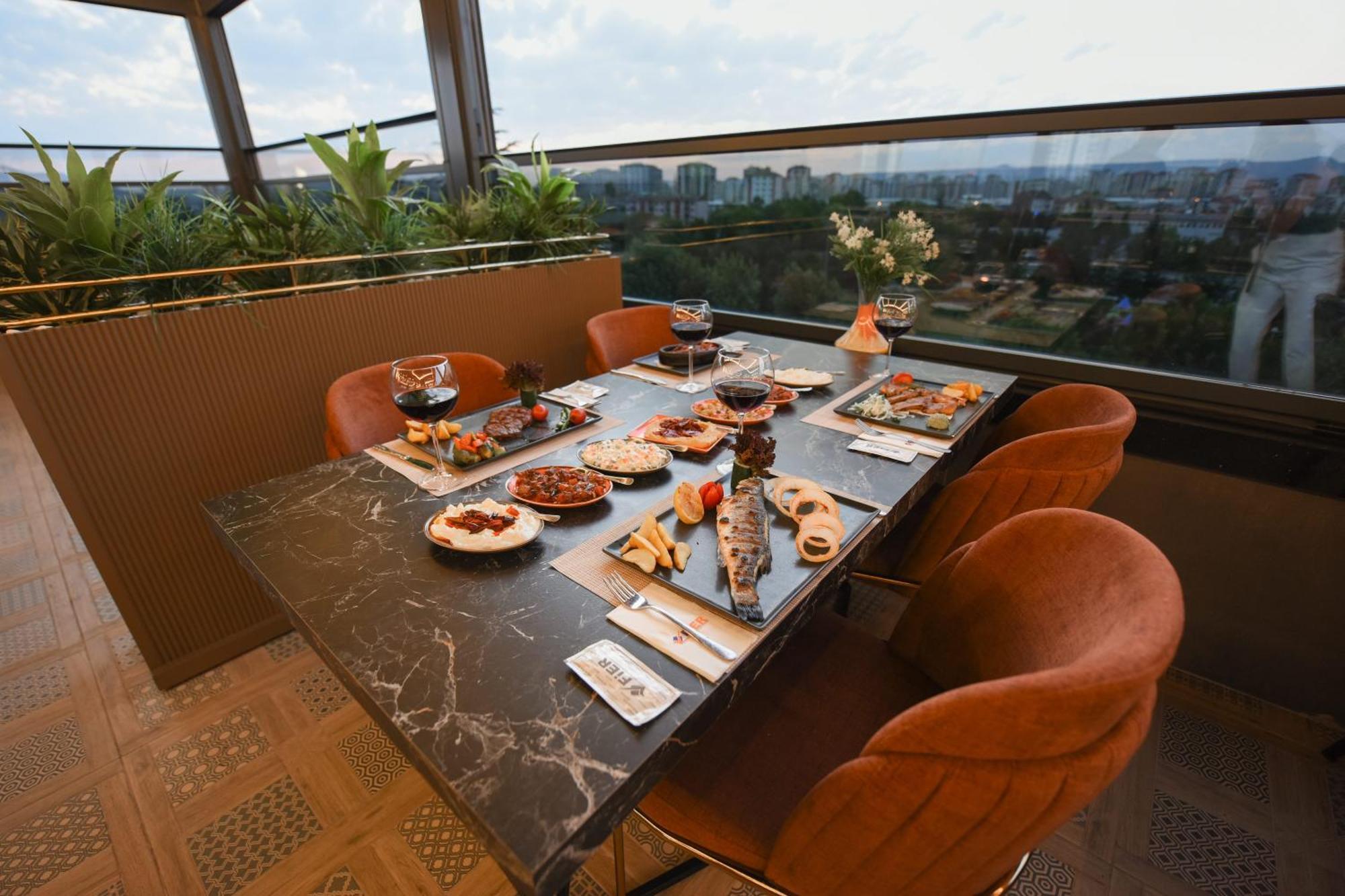 Hotel Fier Life Center Kayseri Exterior foto