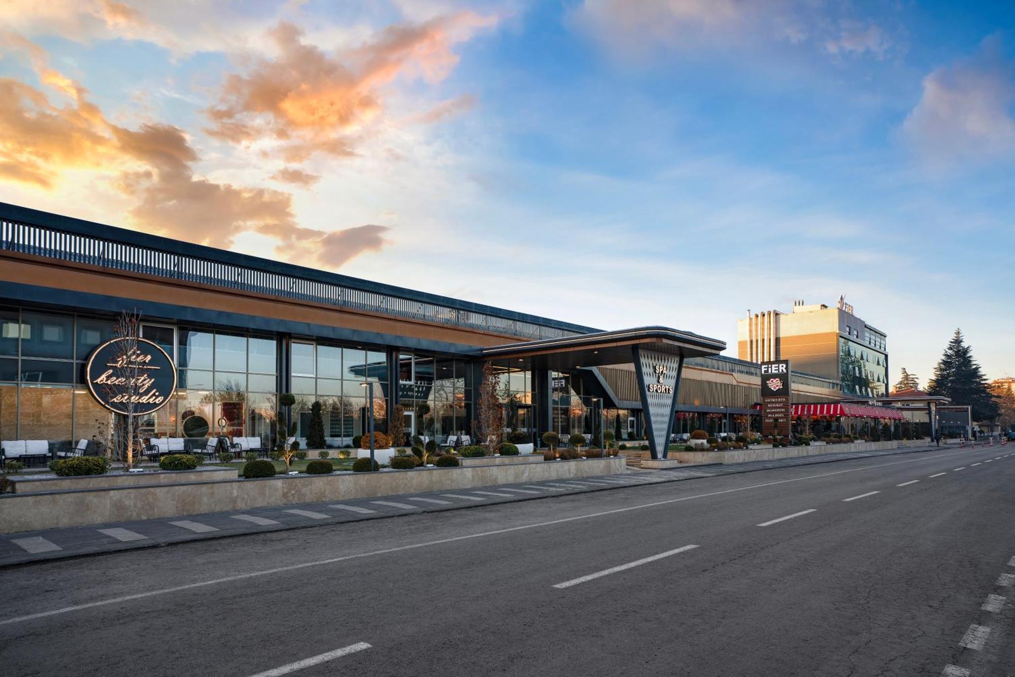 Hotel Fier Life Center Kayseri Exterior foto